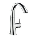 CERA/セラ 水栓金具【KW2208131Y】洗面器用湯水混合栓(引棒付) Zoe〔EI〕