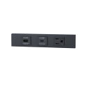 ###β神保電器 配線器具【KAG-3589】NKシリーズ 家具・機器用 USBコンセント+USBコンセント(Type-C)+接地コンセントセット(ソフトブラッ...