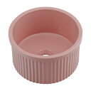カクダイ 【493-246-P】丸型手洗器 ピンク〔GB〕