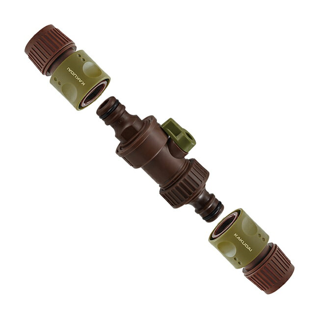 カクダイ 【568-516】コック接手セット〔GB〕