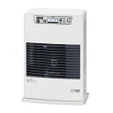 ###長府(旧サンポット) 石油ストーブ【FF-4212TL D(W)】ホワイト FF式 温風コンパクトタイプ 木造11畳/コンクリート18畳 石油タンク別売〔GC〕