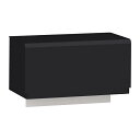 リラインス アクセサリー【R2845-BK】ペーパータオルボックス ブラック 約300枚収納〔FD〕