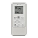 リンナイ 【FCW-10D(A)】(26-0718) コードレス床暖房リモコン〔FI〕