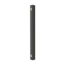 タキロンシーアイ 【291248】シプレ水栓柱 SアルミチューDHU FHU-900 黒 前出し 1口〔FF〕
