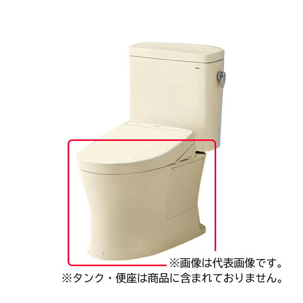 ◆在庫有り！TOTO ピュアレストQR【CS232B#SC1】パステルアイボリー 便器のみ 床置床排水大便器 床排水 排水心200mm