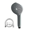 KVK シャワーヘッド 【ZS390S-2】Gシャワー ウルトラファインバブルシャワー メタリックホース 1.6m アタッチメント付〔GB〕