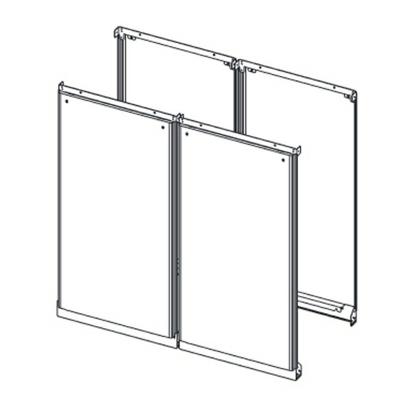 ♪####ノーリツ ガス機器 部材【0709644】マルチ架台カバー3A-W4 受注約1ヶ月