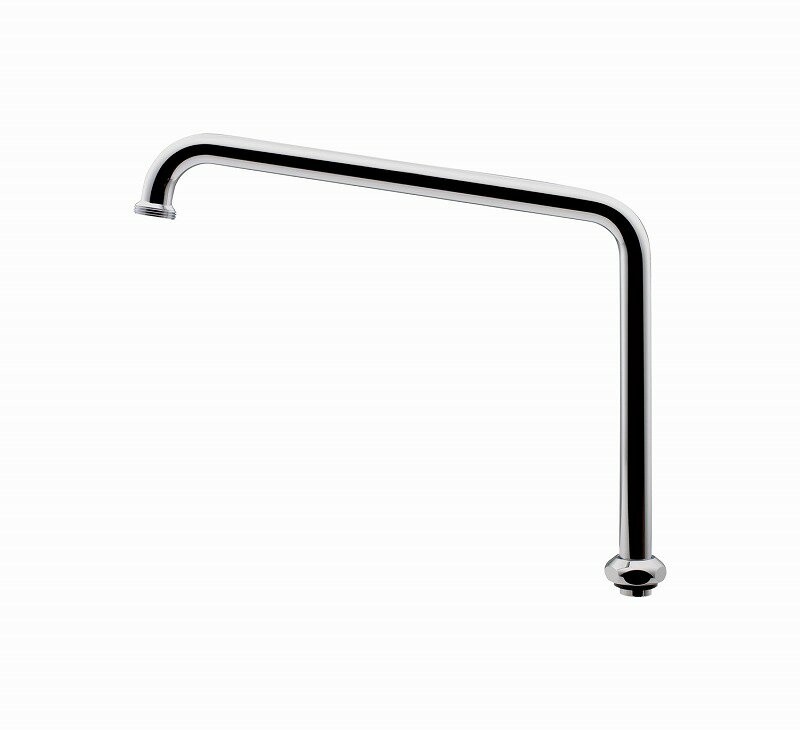 カクダイ/GAONA/ガオナ【GA-HC024】ガオナ 浄水器用UHパイプ240 高さアップ (長さ240ミリ 交換 外径16ミリ W26山20ネジ)〔▽〕