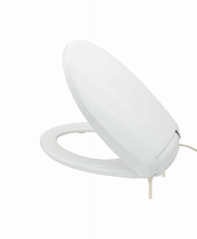 カクダイ/GAONA/ガオナ【GA-NB006】ガオナ 前丸暖房便座 ホワイト (標準・大型サイズ兼用 取替用 節電 ..