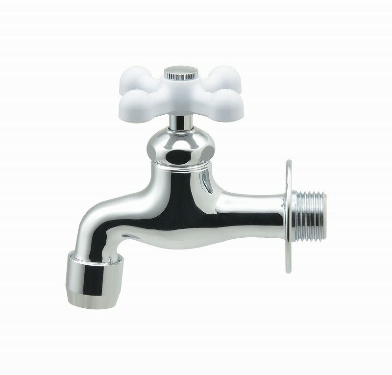 カクダイ/GAONA/ガオナ 【GA-RA011】泡沫金具付き横水栓 (ガーデン用 おしゃれ) これエエやん〔▽〕