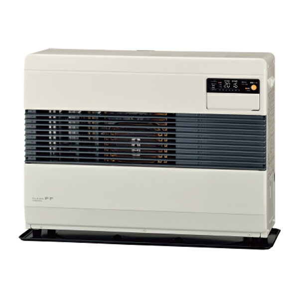 ####コロナ 暖房機器【FF-B58J(W)】フロスティホワイト FF式温風ヒーター 給排気筒セット ビルトインタイプ ポット式 主に15畳用 別置タンク式(石油タンク別売)