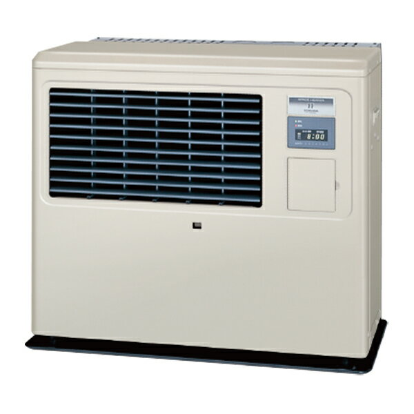 ####コロナ 暖房機器【FF-B160J(W)】フロスティホワイト FF式温風ヒーター 給排気筒セット 業務用 ビルトインタイプ 主に41畳用 別置タンク式(石油タンク別売)