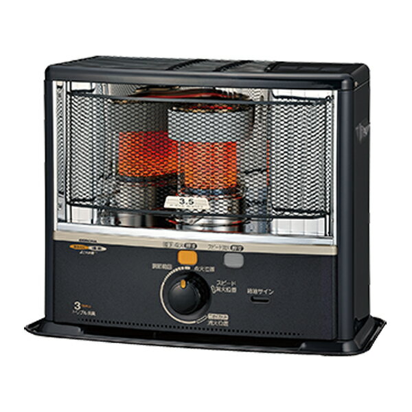 ####コロナ 暖房機器【SX-E3524WY(HD)】ダークグレー ポータブル石油ストーブ (反射型) SXシリーズ 主に9畳用 乾電池別売(単二形/4個使用)