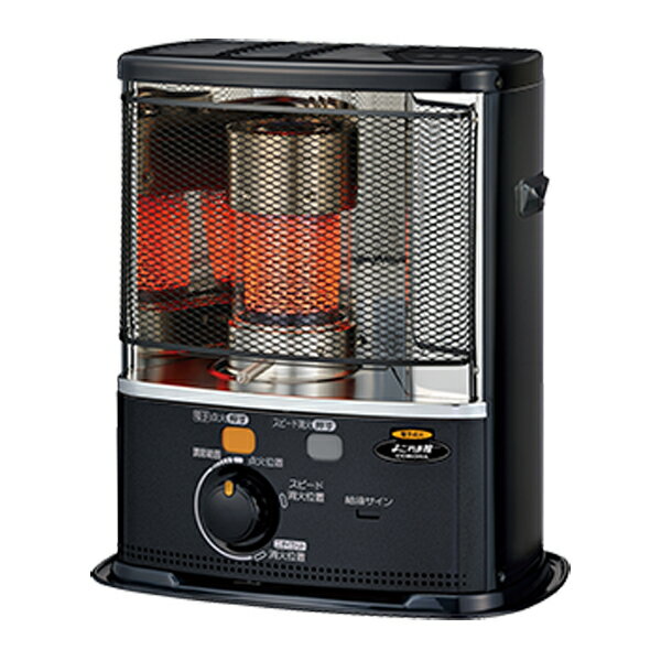 ####コロナ 暖房機器【SX-E3724Y(HD)】ダークグレー ポータブル石油ストーブ (反射型) SXシリーズ 主に10畳用 乾電池別売(単二形/4個使用)