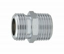 カクダイ/GAONA/ガオナ 【GA-JE022】フレキパイプ用ニップル 呼13用 水道配管継手 これエエやん〔▽〕