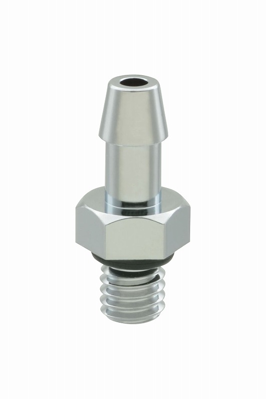 カクダイ/GAONA/ガオナ 【GA-QF015】ミニ取出し M6×1.0ネジ マカロニホース用 これエエやん〔▽〕