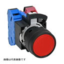 Яアイデック/IDEC 【HW1B-M101R】φ22 HWシリーズ 押ボタンスイッチ 平形 モメンタリ形 1b接点 ボタン色R(赤)