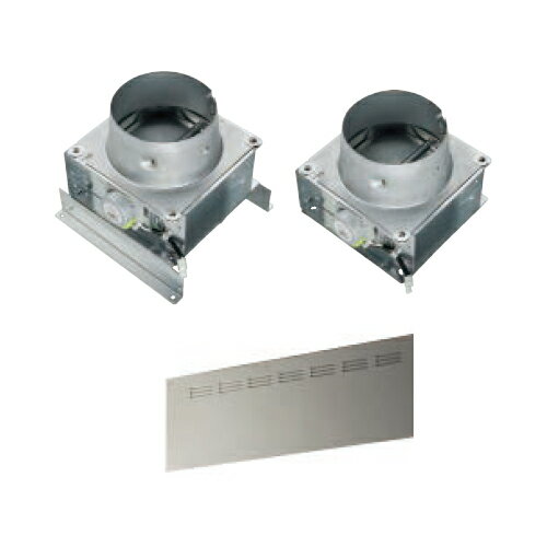 ####♪ノーリツ レンジフード 部材【FP0792SV】同時給排気ユニット(中継コード同梱) W600用 ウォームシルバー