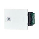 パナソニック 配線器具【WTA525123WK】アドバンスシリーズ(ソリッド) 埋込「入」「切」表示スイッチセット ダブル用(取付枠なし) マットホワイト