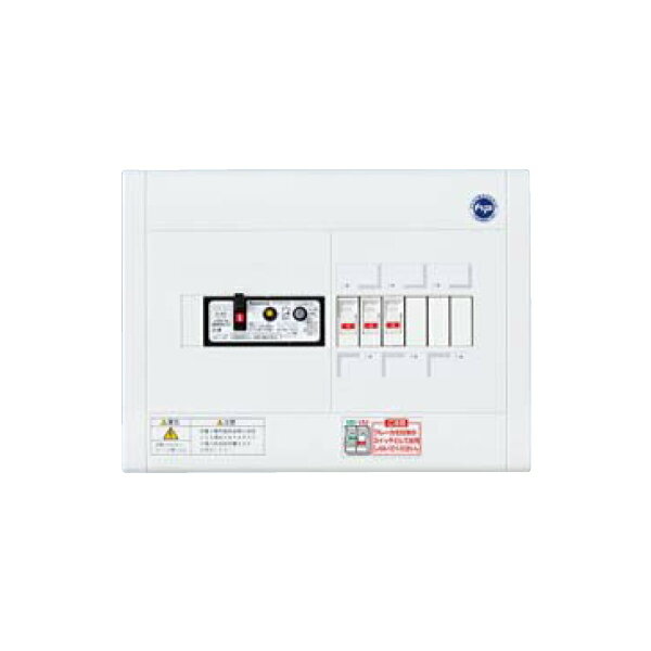 パナソニック 分電盤【BQWB8333】スッキリパネル スタンダード リミッタースペース無 ヨコ1列タイプ 主幹30A 単3 分岐3+3〔HJ.F〕