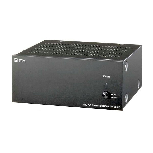 ●Яティーオーエー/TOA セキュリテイシステム【CC-5941B】24V 電源アダプター