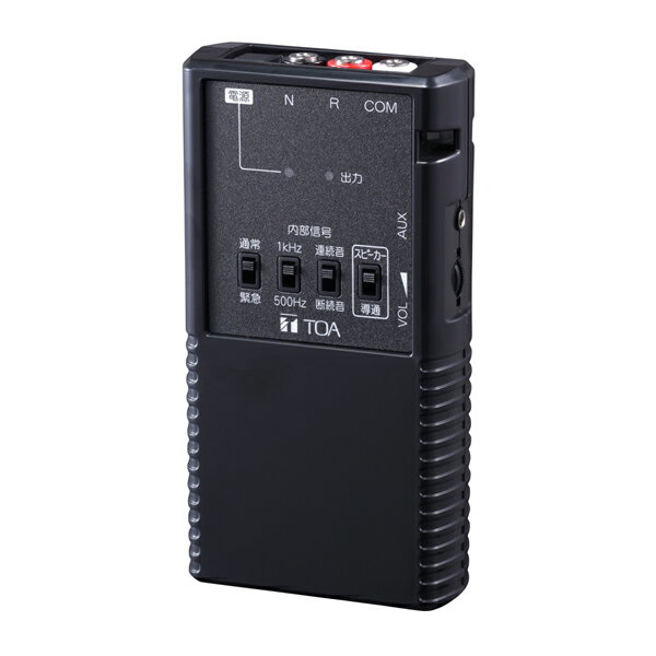 Яティーオーエー/TOA 音響機器【CT-S01】電池式スピーカーチェッカー