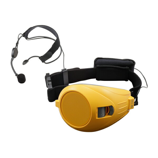 Яティーオーエー/TOA 音響機器【ER-1000A-YL】ハンズフリー拡声器 イエロー