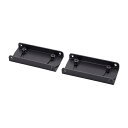 Яティーオーエー/TOA 音響機器【HY-WM1B】スピーカー取付金具 黒(2)