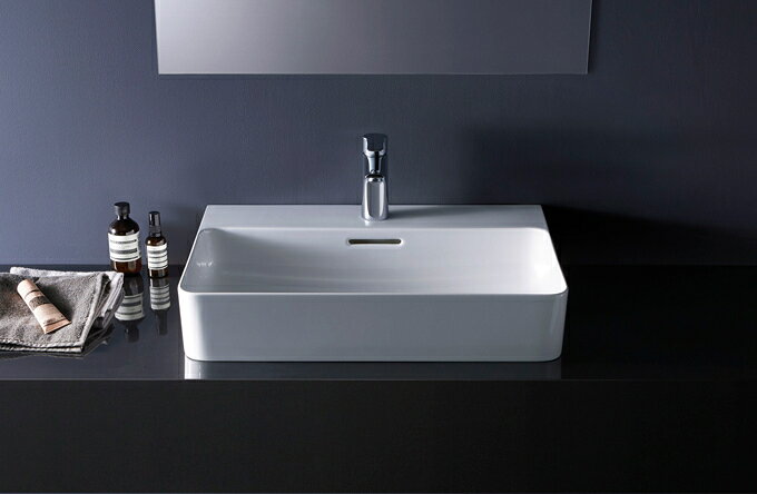 CERA/セラ 【AU16283R】洗面器のみ VAL(バル) 洗面ボウル(洗面器) ホワイト (旧品番 AU16283)