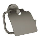 ###グローエ アクセサリー【40367AL1J】ブラッシュドハードグラファイト トイレットペーパーホルダー エッセンシャル 受注生産〔EI〕