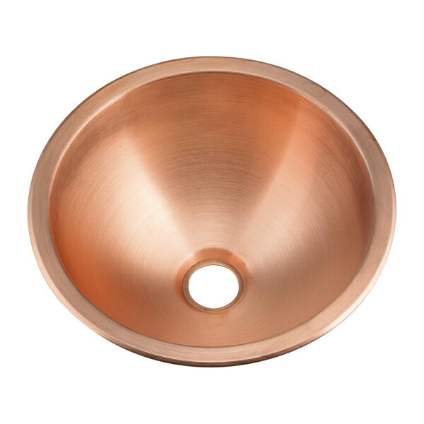 ●カクダイ 【493-399】銅手洗器 銅(アカガネ)〔GB〕