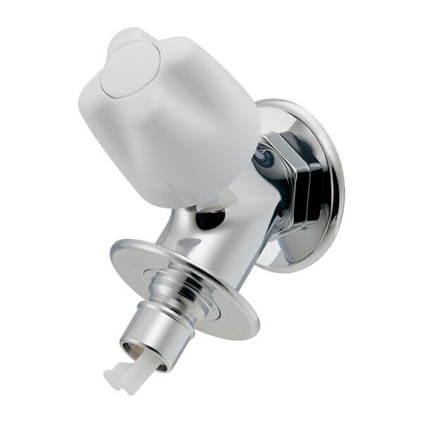 カクダイ 【731-021】洗濯機用水栓(ストッパー・送り座つき)〔GB〕