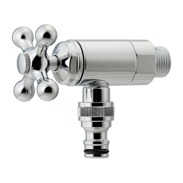 カクダイ 【703-401】散水栓(ターニング機能つき)〔GB〕