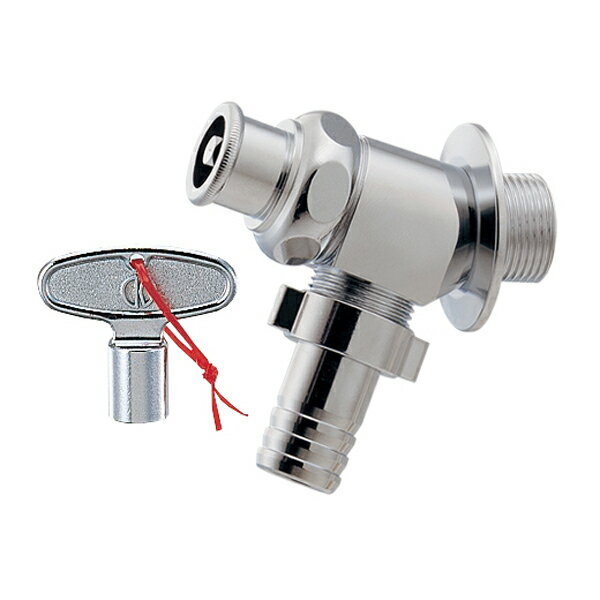 カクダイ 【703-422】共用散水栓 呼20水栓〔GB〕