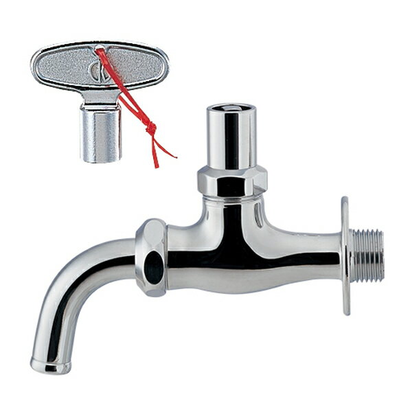 カクダイ 【701-621】共用万能ホーム水栓(凍結防止つき) 13〔GB〕