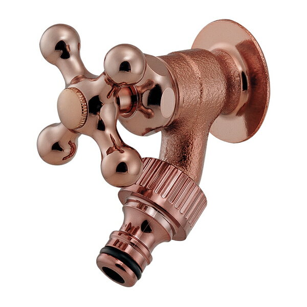 カクダイ 【703-251-BR】散水栓 カッパーブラウン〔GB〕