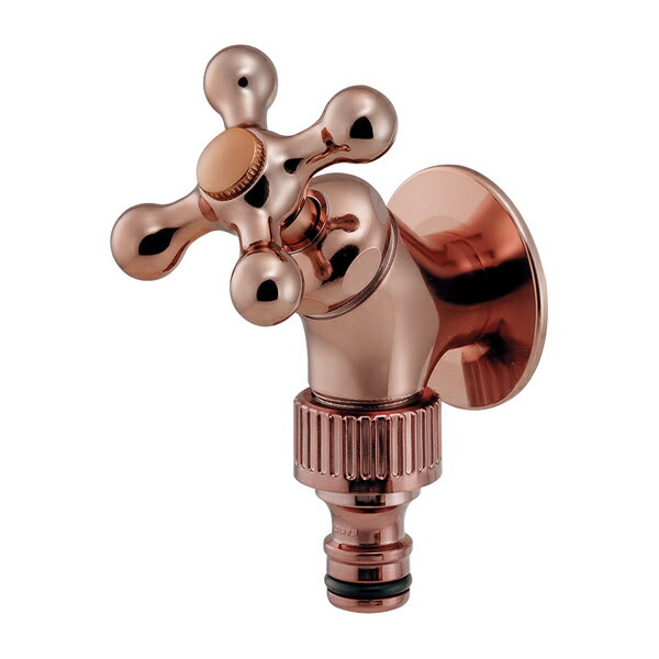 カクダイ 【703-211-BR】散水栓 カッパーブラウン〔GB〕