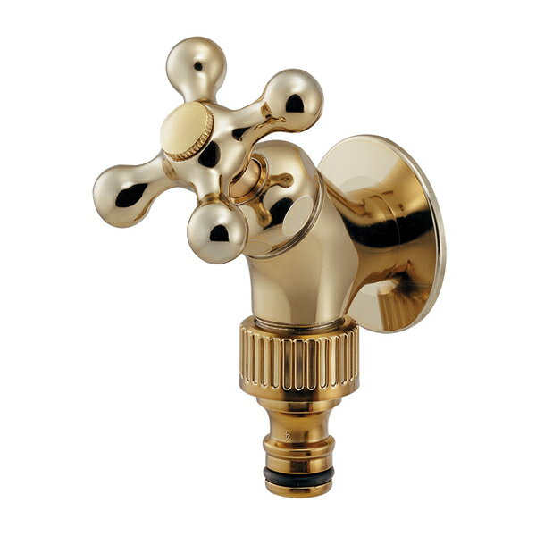 カクダイ 【703-211-AG】散水栓 アンティークゴールド〔GB〕