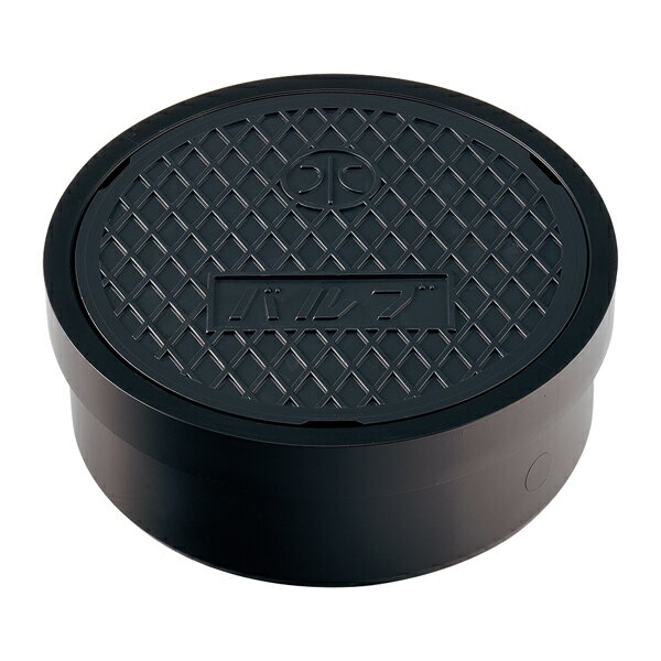 カクダイ 【626-410-150】バルブボックス ブラック〔GB〕