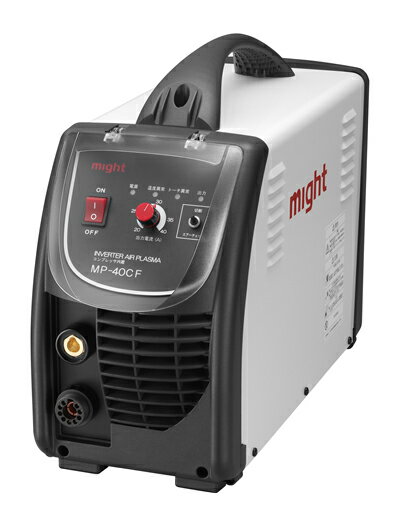 ●∂マイト工業 【MP-40CF】プラズマ切断機 40A (コンプレッサー内蔵)