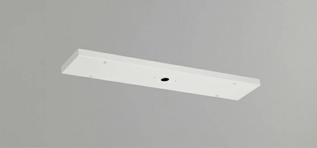 β東芝 照明器具【FA-20W3A】誘導灯用リニューアルプレート B級用 天井直付用 表示板別売 {B}