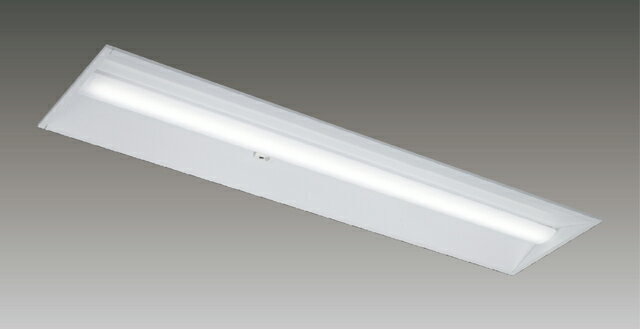 ▲β東芝 照明器具【LEKR430403YWW-LD9】LED組み合せ器具 TENQOO埋込40形W300センサ 受注生産 {S2}