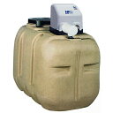 ###川本ポンプ【NF3-400S2+TAB-5】単相200V 400W ソフトカワエース ポリエチレン製受水槽50Lセット 浅井戸用 単独運転 受注生産〔FA...