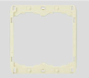 β神保電器 配線器具【WJB-2】J・WIDEシリーズ 取付台座 2連用