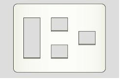 β神保電器 配線器具【WJE-321】J・WIDEシリーズ コンセントプレート 3連用