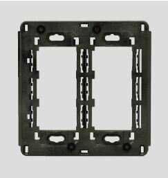 β神保電器 配線器具【WJK-2】J・WIDEシリーズ 取付枠 2連用