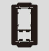 β神保電器 配線器具【WJX-LS】J・WIDEシリーズ 機密パッキン ライトコントロール用