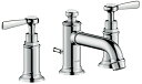 ###ハンスグローエ【16535000】アクサーモントルー 3ホール洗面混合水栓 30 レバーハンドル 受注生産〔EI〕