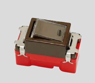 β神保電器 配線器具【JEC-BN-1M-C】ニューマイルドビー チョコレート色 埋込マークスイッチ 片切 受注生産