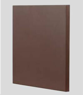 β神保電器 配線器具【SLP-0UF-2(チョコ)】ニューマイルドビー SLPプレート 2連用 ブランク チョコ NKシリーズ